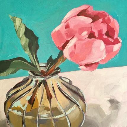 Painting Blush Against the Light by Ulrich Julia | Painting Figurative Oil Pop icons
