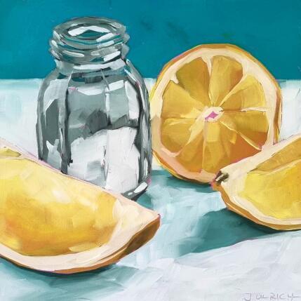 Painting Salt and Sun by Ulrich Julia | Painting Figurative Oil Pop icons