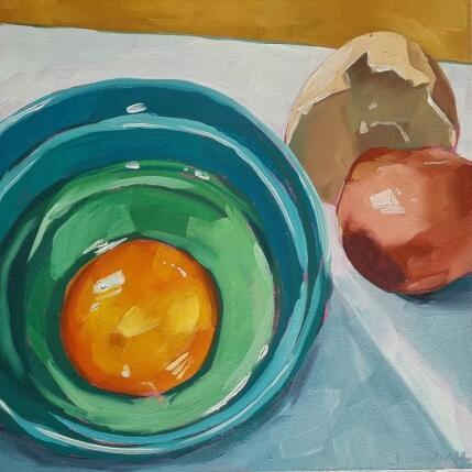 Painting After the Break by Ulrich Julia | Painting Figurative Oil Pop icons