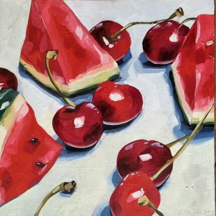 Painting Sweet Rebels by Ulrich Julia | Painting Figurative Oil