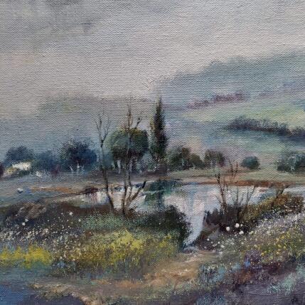 Painting Paisaje triste by Cabello Ruiz Jose | Painting Figurative Oil Landscapes