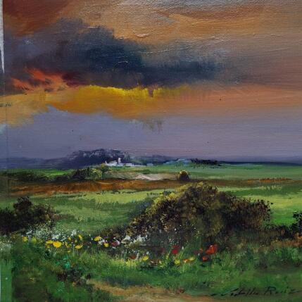 Painting Crepusculo by Cabello Ruiz Jose | Painting Figurative Oil
