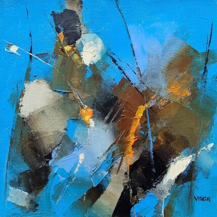 Painting Weekend discoveries by Virgis | Painting Abstract Oil Minimalist
