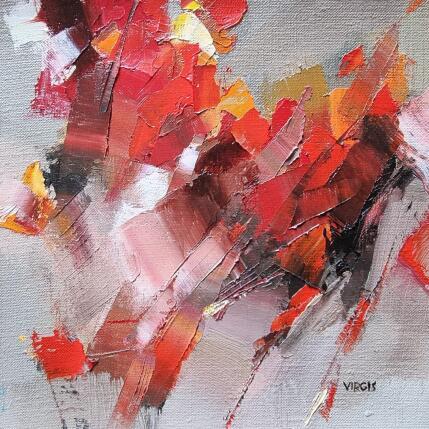 Painting Plan for the moment by Virgis | Painting Abstract Oil Minimalist