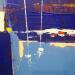 Painting LA MER ET PLUS ENCORE by L'huillier Françis | Painting Abstract Marine Oil