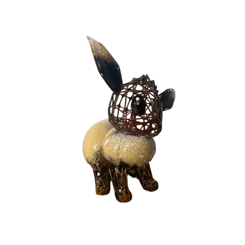 Sculpture CLASSIC EVOLI by Mikhel Julien | Sculpture Pop-art Graffiti, Resin