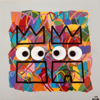Painting LOVE POTES by Mam | Painting Pop-art Acrylic Life style, Minimalist, Pop icons