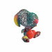 Sculpture Néon Snoopy Hug by Mikhel Julien | Sculpture Pop-art Graffiti Resin