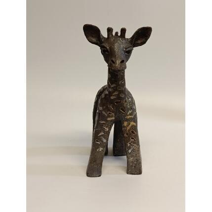 Sculpture Girafon by Roche Clarisse | Sculpture