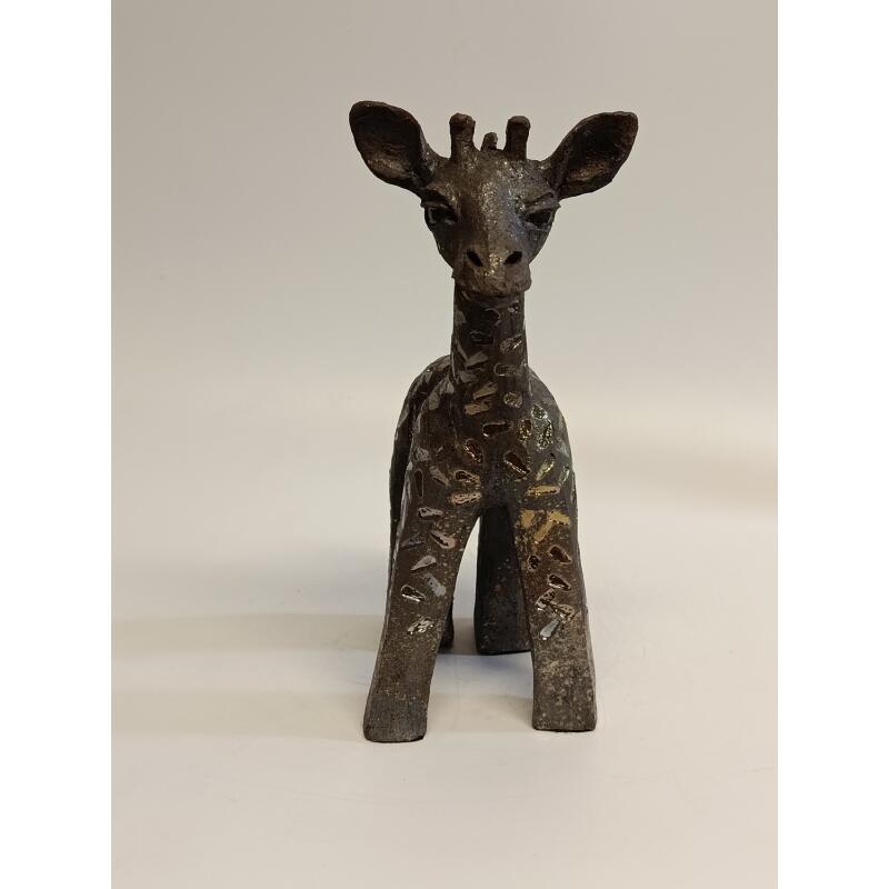 Sculpture Girafon by Roche Clarisse | Sculpture