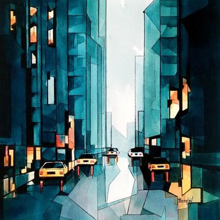 ▷ Painting New York by Langlois Jean-Luc | Carré d'artistes