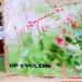 Painting O VERT DE L'EAU by Sablyne | Painting Raw art Landscapes Nature Life style Wood Cardboard Acrylic Gluing Ink Pastel Upcycling Paper Pigments