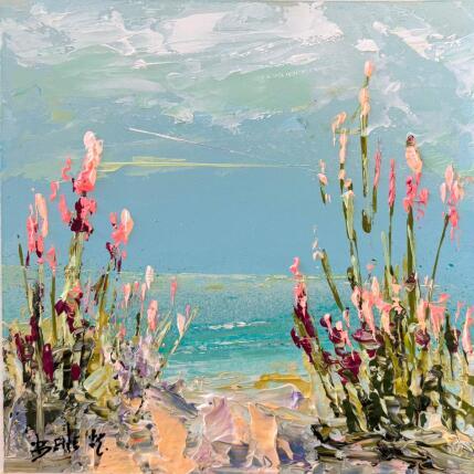 Painting breeze between salty air by Rodrigues Bené | Painting Figurative Acrylic Urban
