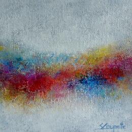 Painting You Are Beautiful by Coupette Steffi | Painting Figurative Acrylic Urban