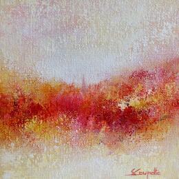 Painting Yearning Light by Coupette Steffi | Painting Figurative Acrylic Urban