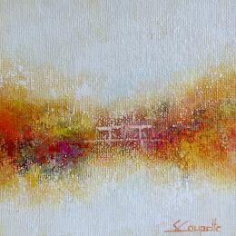 Painting You Only Live Once by Coupette Steffi | Painting Figurative Acrylic Urban