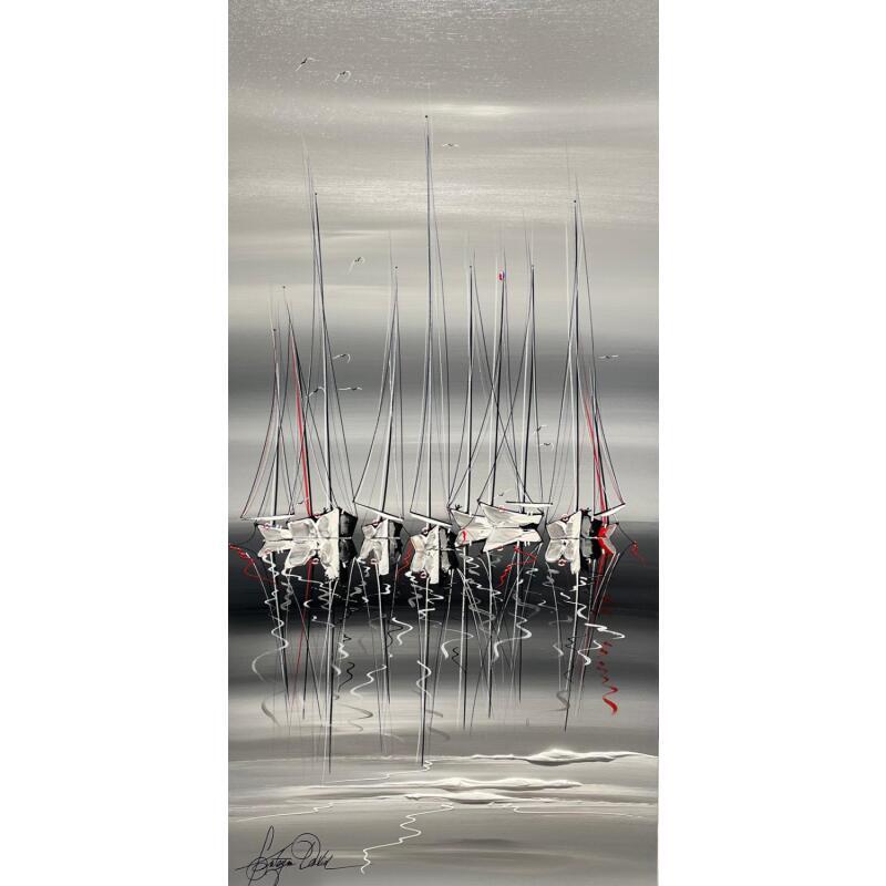 Peinture Si paisible par Fonteyne David | Tableau Figuratif Acrylique