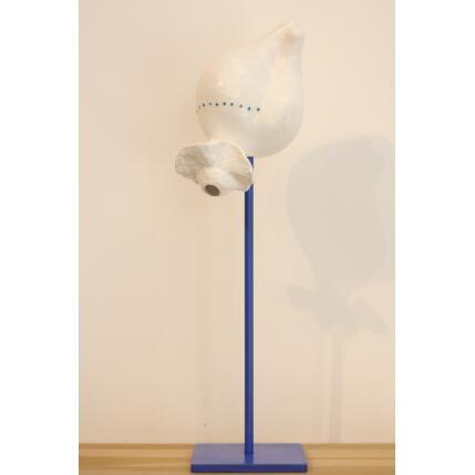Sculpture Le plongeon by Silve Aude | Sculpture