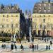 Peinture Parisian Elegance par Xanlar | Tableau Impressionnisme Société Architecture Natures mortes Huile