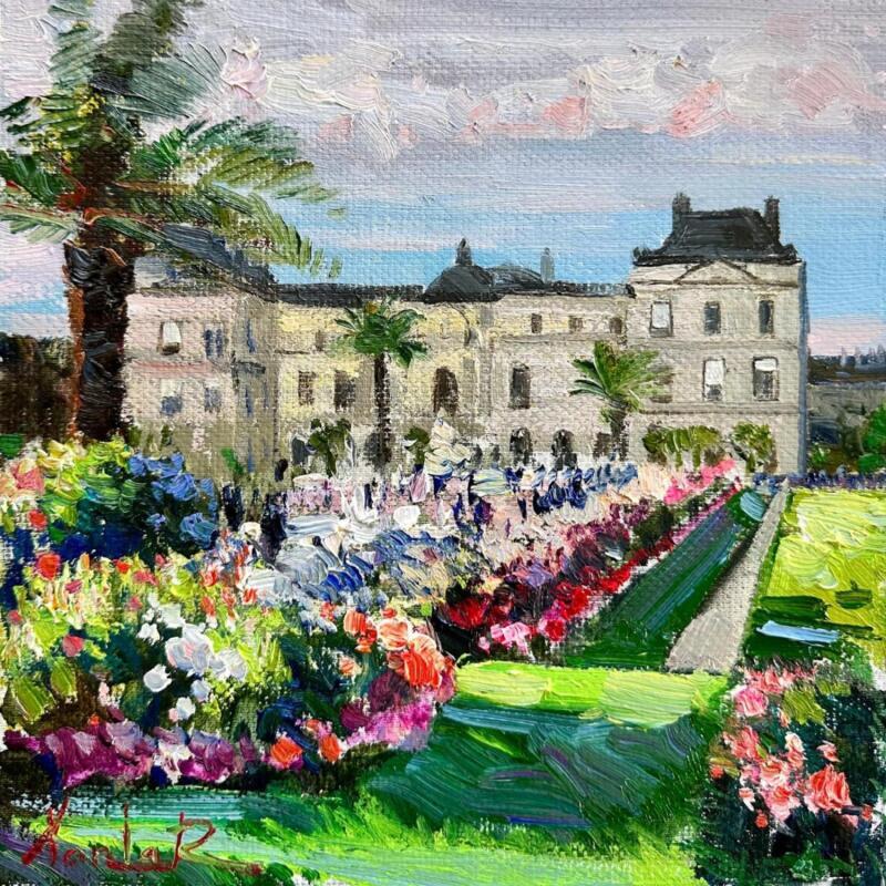 Painting Jardin de Rêves by Xanlar | Painting Impressionism Oil Landscapes, Nature, Society