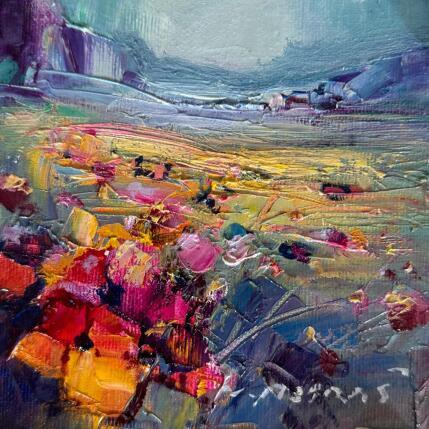 Peinture Somewhere Far Away par Petras Ivica | Tableau Impressionnisme Huile Paysages