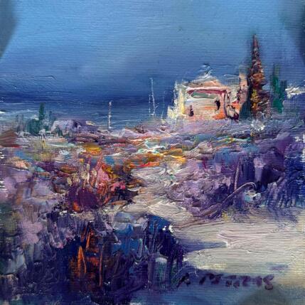 Peinture Home par Petras Ivica | Tableau Impressionnisme Huile Paysages
