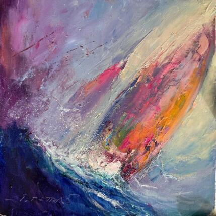 Peinture F4 Sailing of Hope 107-17018-20250513-14 par Petras Ivica | Tableau Impressionnisme Huile Paysages
