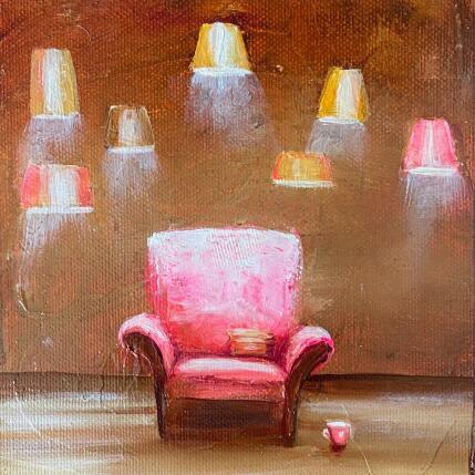 Painting les multiples  by Vinnie | Painting Figurative Oil
