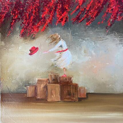 Painting oh! by Vinnie | Painting Figurative Oil