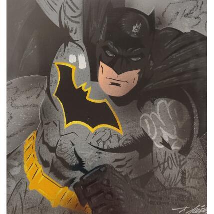 Painting Batman by Kedarone | Painting Pop-art Acrylic, Graffiti Pop icons