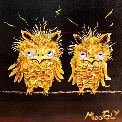 Painting Singlinglus by Moogly | Painting Raw art Acrylic, Pigments, Resin Animals