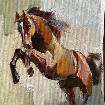 Painting Invincible by Bond Tetiana | Painting Figurative Oil