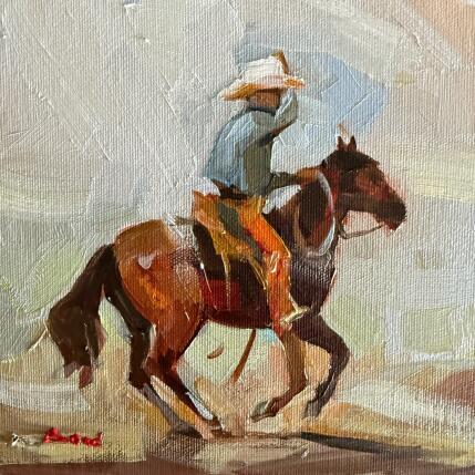Painting Wild at Heart by Bond Tetiana | Painting Figurative Oil Pop icons