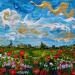 Painting Doux paysages by Amblard Florence | Painting Impressionism Nature Acrylic