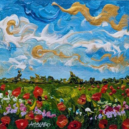 Painting Doux paysages by Amblard Florence | Painting Impressionism Acrylic Nature