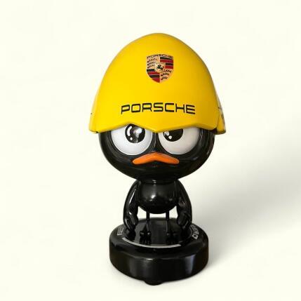 Sculpture CALI PORSCHE GT3 by Le Marquis | Sculpture Figurative Acrylic, Ceramics Sport
