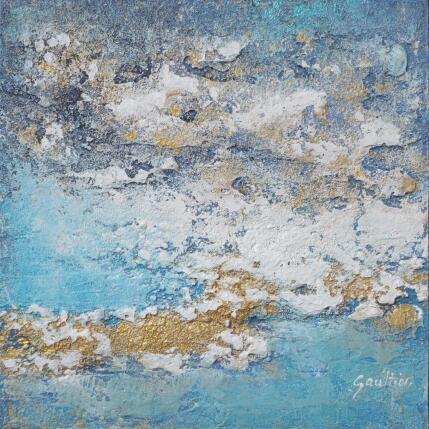 Peinture Au-delà des mers par Gaultier Dominique | Tableau