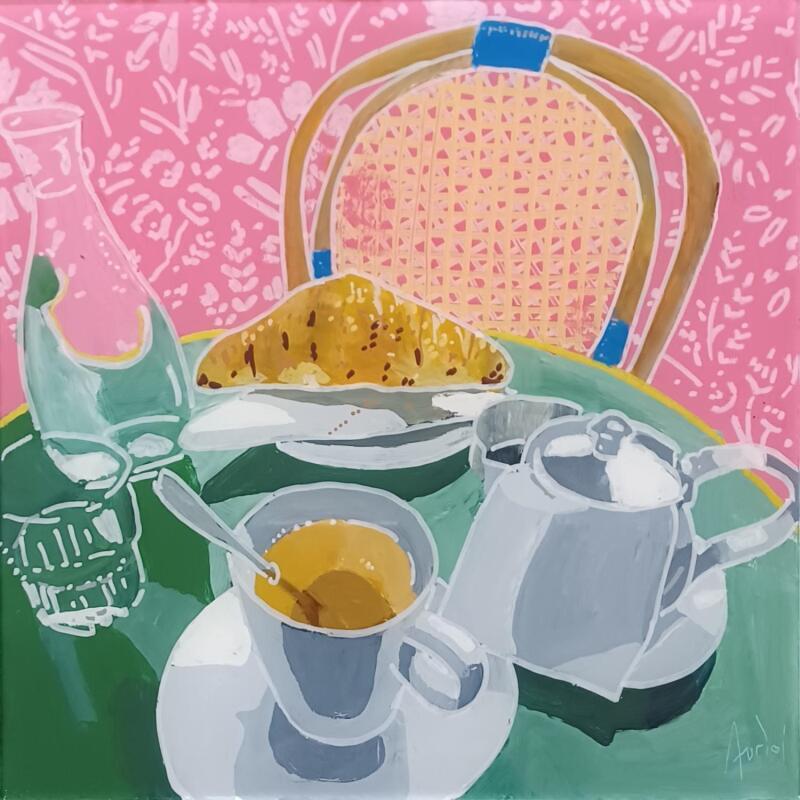 Painting Du thé vrac, le luxe by Auriol Philippe | Painting Figurative Acrylic, Plexiglass, Posca Pop icons, Still-life