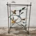 Sculpture papillons en cage by Eres Nicolas | Sculpture Figurative Animals Metal