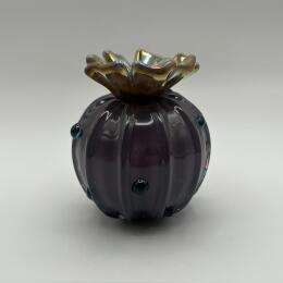Sculpture Aubergine by Emily Ellsworth | Sculpture