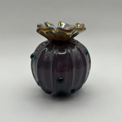 Sculpture Aubergine by Emily Ellsworth | Sculpture