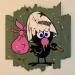 Peinture z'adore les Malabar par Marie G.  | Tableau Pop-art Icones Pop Bois Acrylique