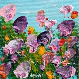Gemälde Joie von Amblard Florence | Gemälde Impressionismus Acryl Natur