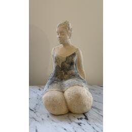 Sculpture Murmures by Ferret Isabelle | Sculpture Raw art
