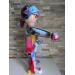 Sculpture Urban Trooper by Lopez Cédric | Sculpture Street art Cinema Graffiti