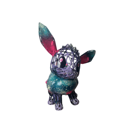 Sculpture FAIRY EVOLI  by Mikhel Julien | Sculpture Pop-art Graffiti, Resin