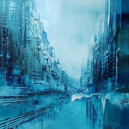 Painting Anticipation by Levesque Emmanuelle | Painting  Oil