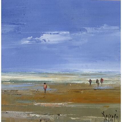 Painting Belle journée by Dessein Pierre | Painting Figurative Oil Marine