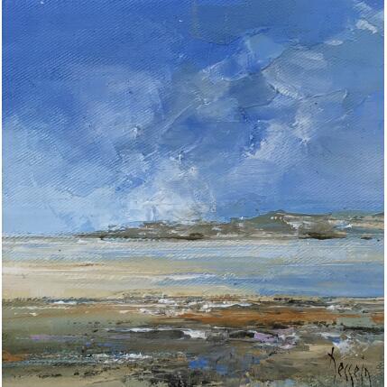 Painting Baie de Canche by Dessein Pierre | Painting Figurative Oil