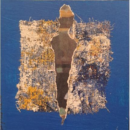 Painting L'affiche d'Art by Rocco Sophie | Painting Raw art Acrylic, Gluing, Sand